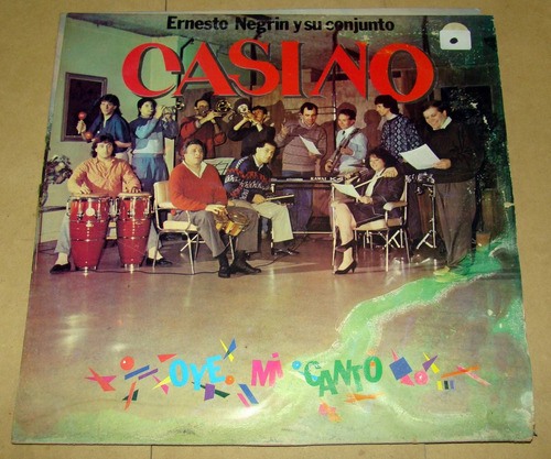 Ernesto Negrin Casino Vinilo Lp Excelente / Kktus