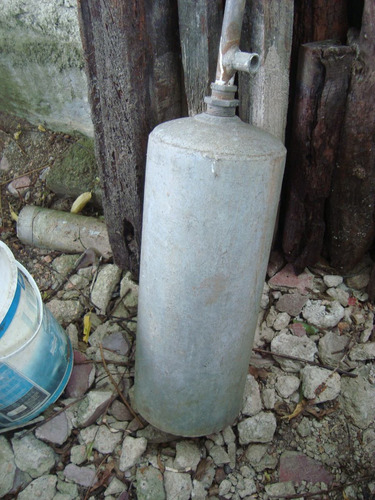 Tanque Para Compresor,galvanizado Antiguo