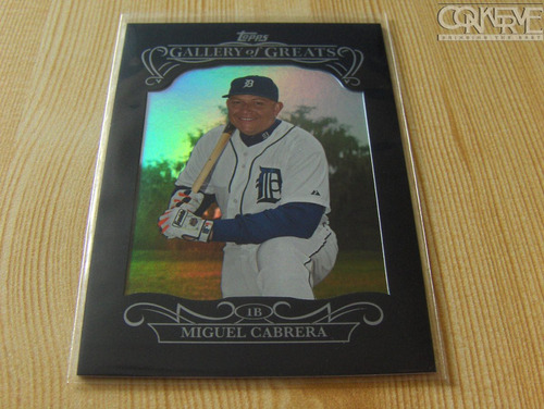 Barajita Miguel Cabrera Topps 2015 #gg-9 Gallery Of Greats