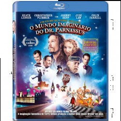 O Mundo Imaginário Do Dr. Parnassus (blu-ray