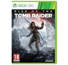 Rise Of The Tomb Raider Xbox 360 Original Lacrado + Frete