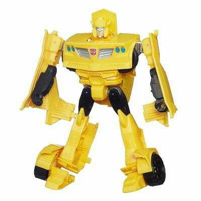 Transformer Bumblebee Se Tranforma En Carro Hasbro