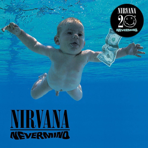 Nirvana Nevermind 20 Bonus Tracks Cd Sellado (yosif Andrey)