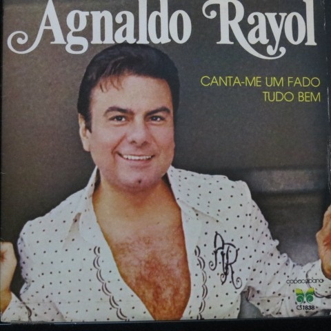 Agnaldo Rayol - Canta-me Um Fado - Tudo  Compacto Vinil Raro