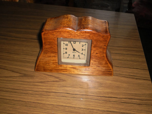 Antiguo Reloj A Cuerda Ingles Smiths Sellado De Coleccion