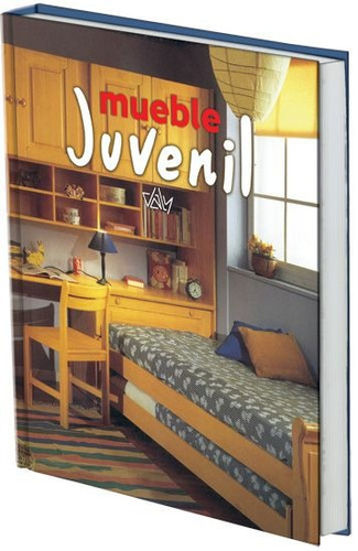 Libro Mueble Juvenil Diseño De Interiores Carpintería