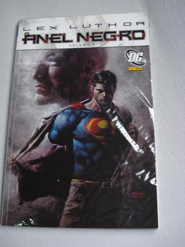 Lex Luthor Anel Negro
