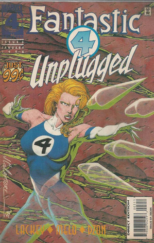 Fantastic Four Unplugged 04 - Marvel - Bonellihq Cx 129