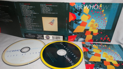 The Who - Endless Wire (digipack Cd + Dvd)