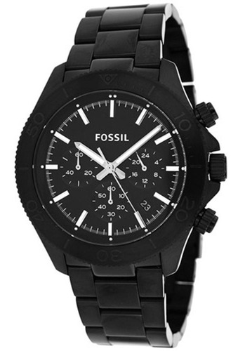 Relógio Fossil Ch 2895 - Retro Traveler - Pulseira De Aço