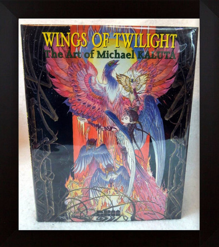 Libro Colección De Arte Del Comics Wings Of Twilight Kaluta