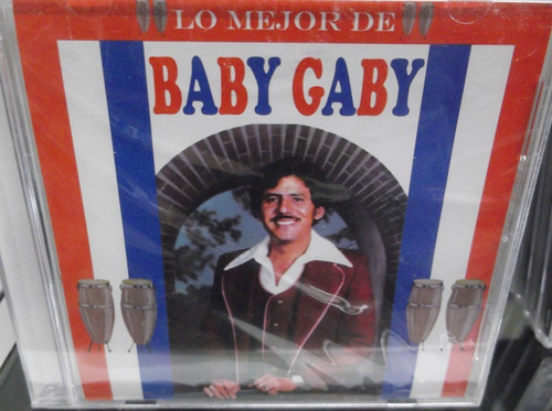 Baby Gaby Lo Mejor De Cd Nuevo Sellado