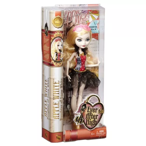 Boneca Grande Apple White Ever After High - Mattel em Promoção na