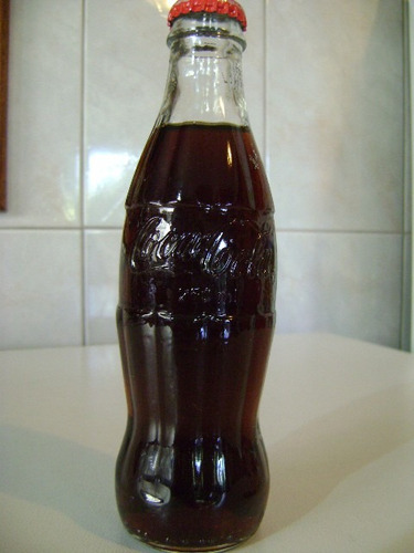 Botella De Coca Cola 250 Ml Italiana (Usado)
