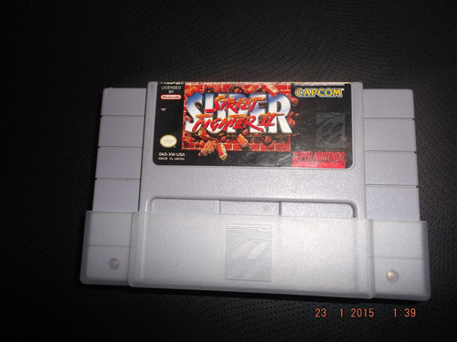 Super Street Fighter 2 Snes