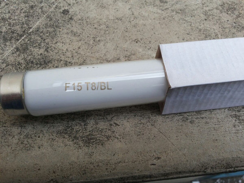 Imagen 5 de 7 de Tubo Fluorescente F10 F15 F20 T8,t9 Bl Matamoscas Repuesto
