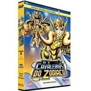 Dvd Original Os Cavaleiros Do Zodíaco Volume 9