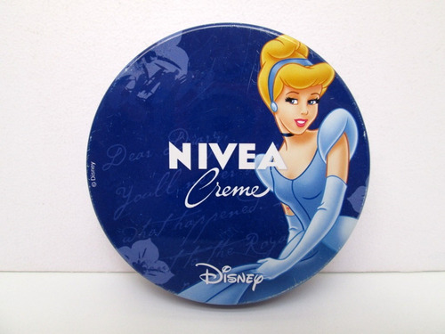 Lata De Coleccion Crema Nivea Disney Princesas Boedo Capital