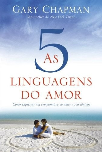 As Cinco Linguagens Do Amor Livro Gary Chapman Auto Ajuda