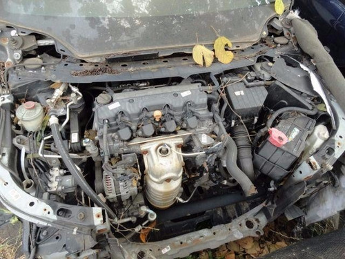 Honda Civic Ano 2008 Sucata Para Peças - Planeta Motor