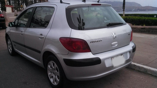 Imagen 7 de 10 de Parachoque Trasero Peugeot 307 Hacth Back Seven Parts.