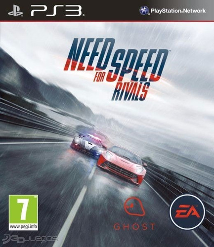 Need For Speed Rivals Ps3