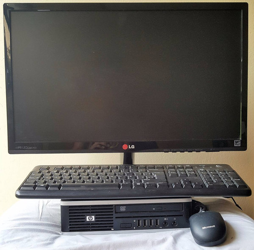 Computadora Compaq 8000 Elite Ultra-slim Desktop