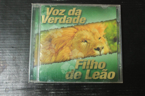Cd Voz Da Verdade - Filho De Leão ( 2007 )