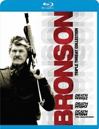Blu-ray Coleção Desejo De Matar - Charles Bronson - 3 Filmes