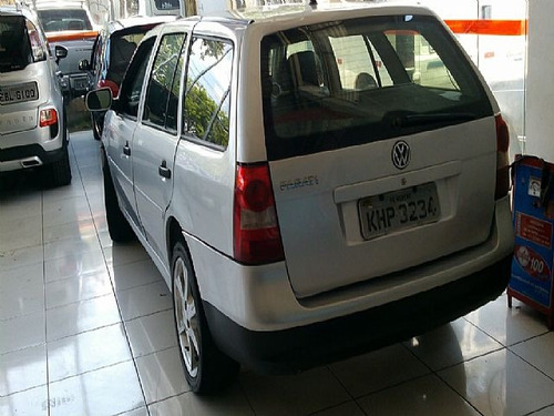 Parati 1.6 Mi 8v G.iv 2010 -aceito Troca