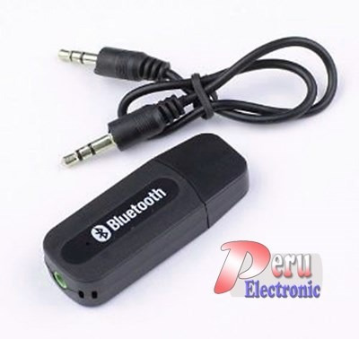 Imagen 2 de 5 de Adaptador De Audio Usb Bluetooth Stereo Receptor Inalambric