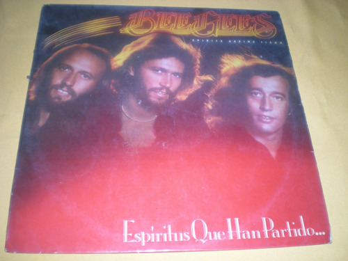 Bee Gees / Espiritus Que Han Partido...vinilo Insert R7