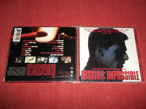 Mission Impossible - Soundtrack Cd Usa Ed 1996 Mdisk