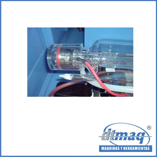 Tubo Láser De Vidrio Reci 100 Watts 24kv