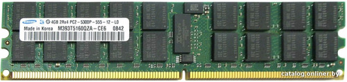 Memoria Kit 16g 4x 4gb 2rx4 667 Pc2-5300p Dell T300 Ml150 G5