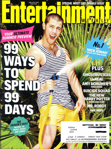 E Weekly: Nick Jonas / Stephen Amell / Winona Ryder / Adele