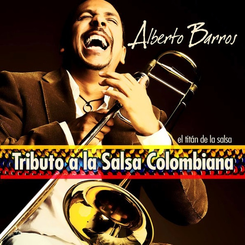 Imagen 1 de 5 de Alberto Barros Tributo A La Salsa Colombiana Dvd