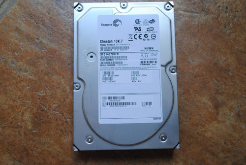 Hd Seagate Fibre Channel 146 Gb Pn: 9x2004-003 (Usado)