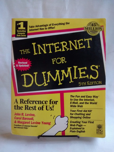 Internet For Dummies 5th Ed Updated John Levine En Ingles