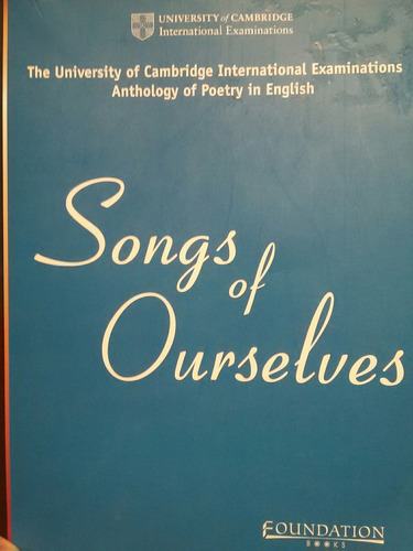 Songs Of Ourselves - Cambridge