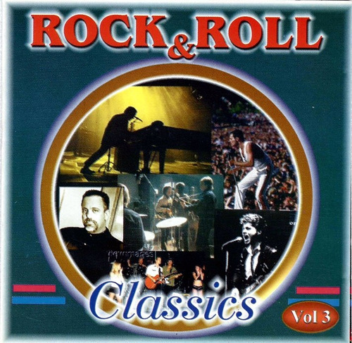 Rock & Roll Vol Iii Clasics Importado Nuevo Cerrado For Dj.