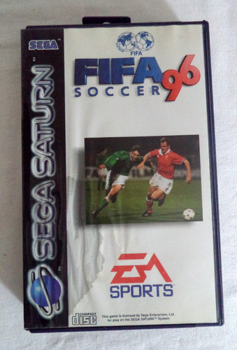 Sega Saturn Fifa Soccer 96