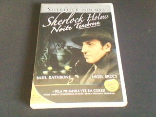 Dvd Sherlock Holmes - Noite Tenebrosa