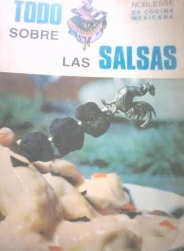 Todo Sobre Las Salsas / Biblioteca Noblesse