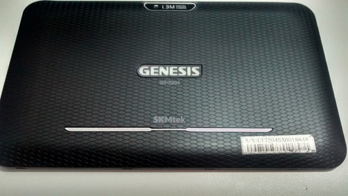 Carcaça Para Tablet Genesis Gt-7204