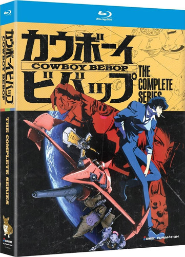 Cowboy Bebop Coleccion Completa Serie Tv Boxset Blu-ray