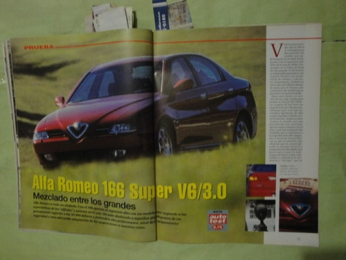 Auto Test 107 Gol Corsa Honda Cr-v Alfa 166 Mercedes 500 (Usado)