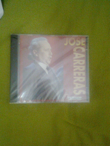 Cd-jose Carreras-nuevo