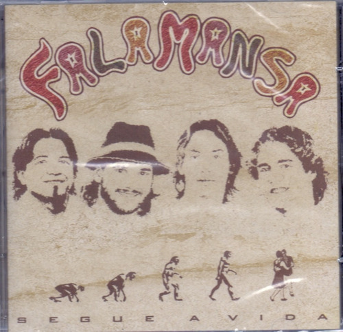 Cd Falamansa - Segue A Vida