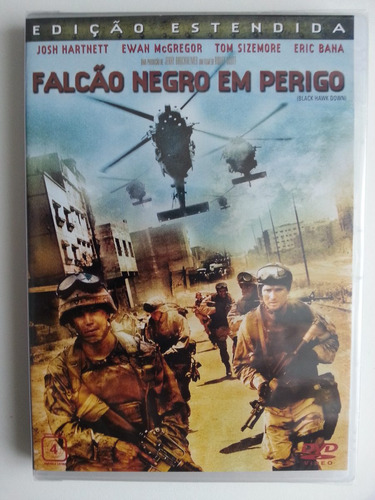 Dvd Falcão Negro Em Perigo - Ridley Scott - Lacrado!!!